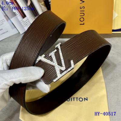 LV Belts 4.0 cm Width 009